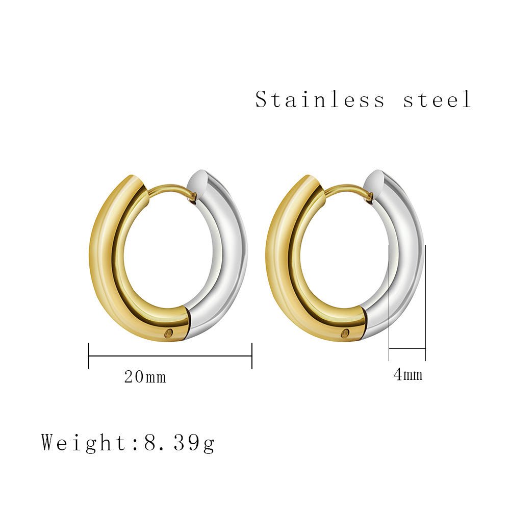 Minimalist Multicolor Casual Earrings - icrush - schmuck