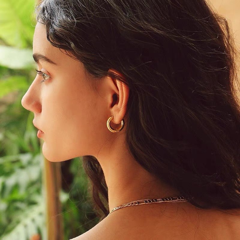 Minimalist Multicolor Casual Earrings - icrush - schmuck