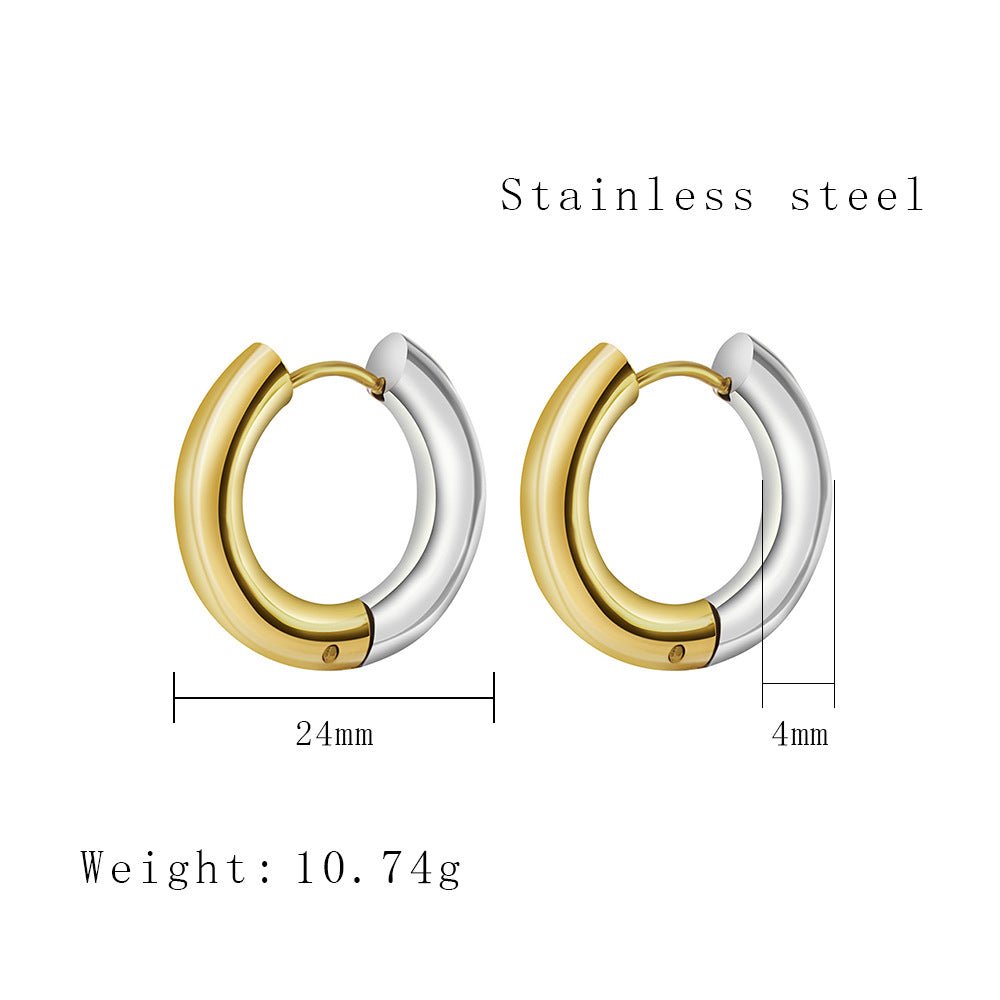 Minimalist Multicolor Casual Earrings - icrush - schmuck