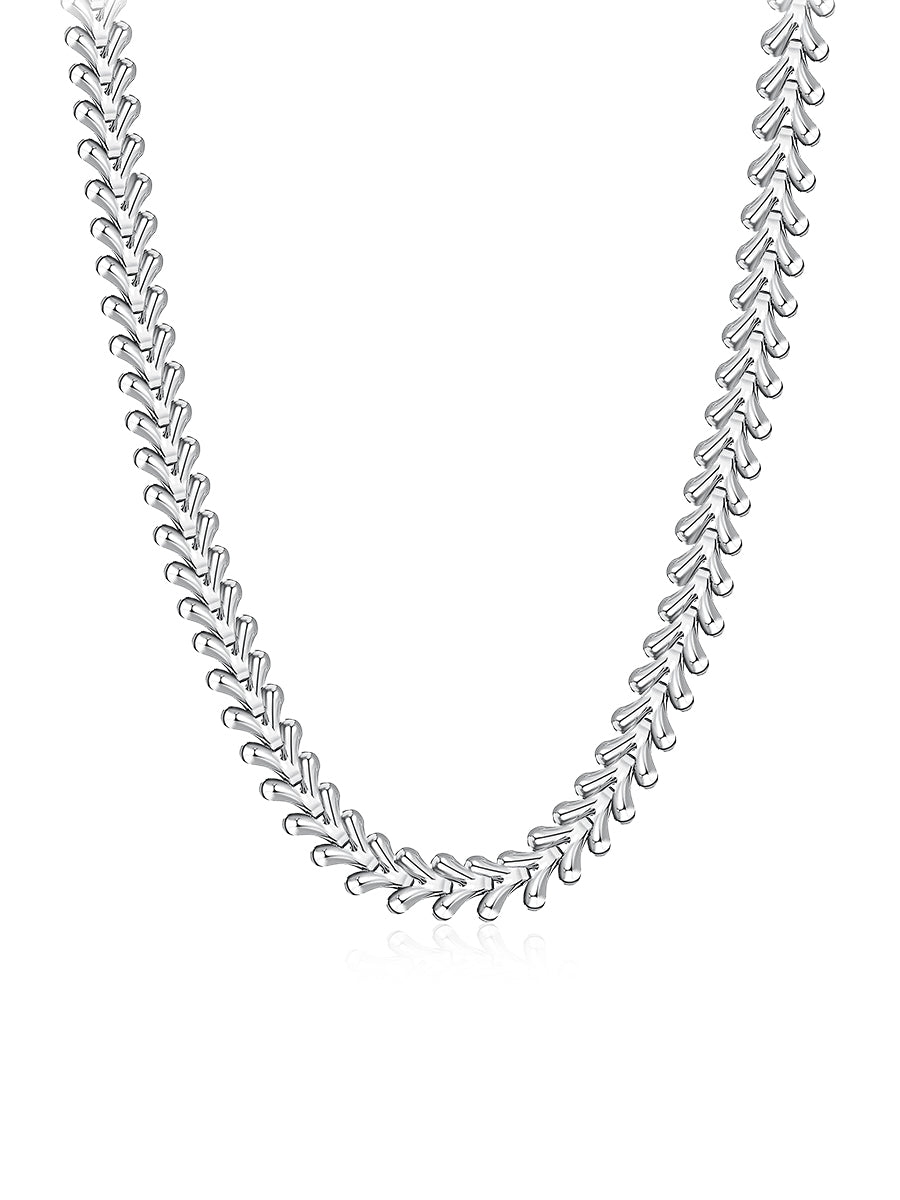 Mission Bone Kette Silber-Shopicrush