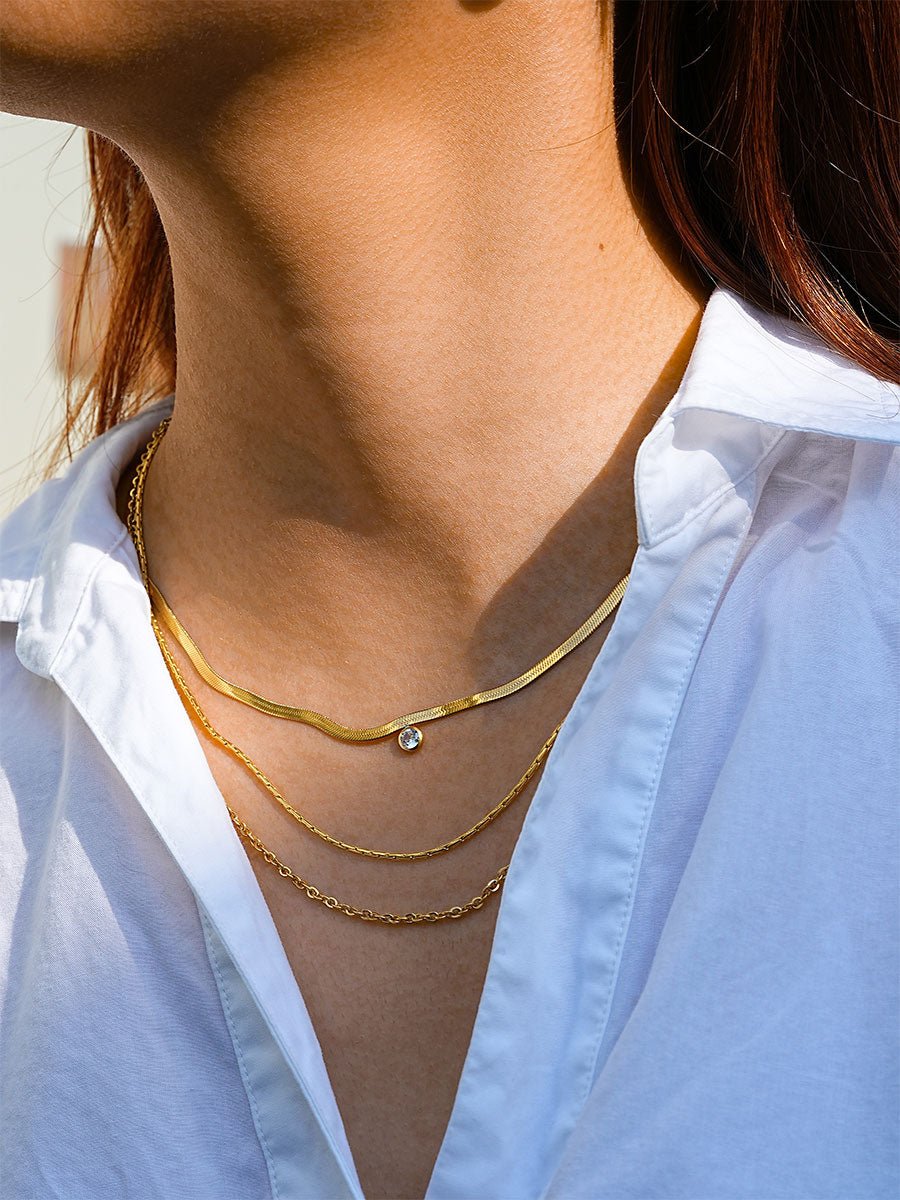My Spotlight Kette Gold-Shopicrush