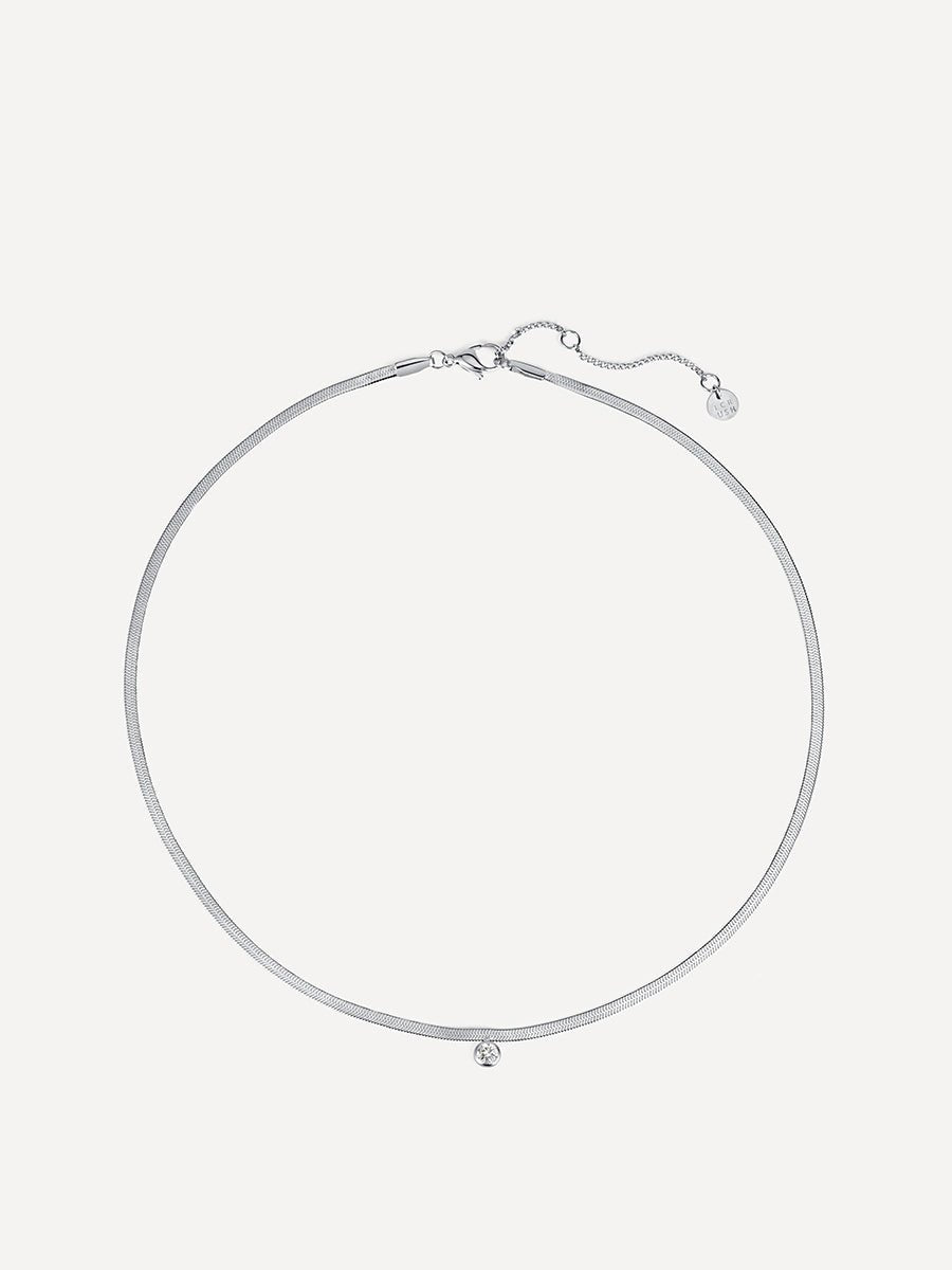 My Spotlight Kette Silber-Shopicrush