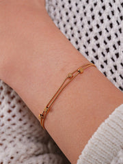 Naughty ARMBAND Gold-Shopicrush