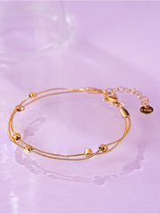 Naughty ARMBAND Gold-Shopicrush