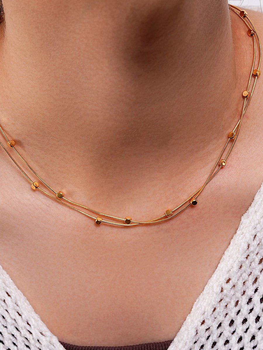 Naughty Kette Silber-Shopicrush