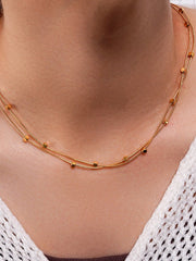 Naughty Kette Silber-Shopicrush