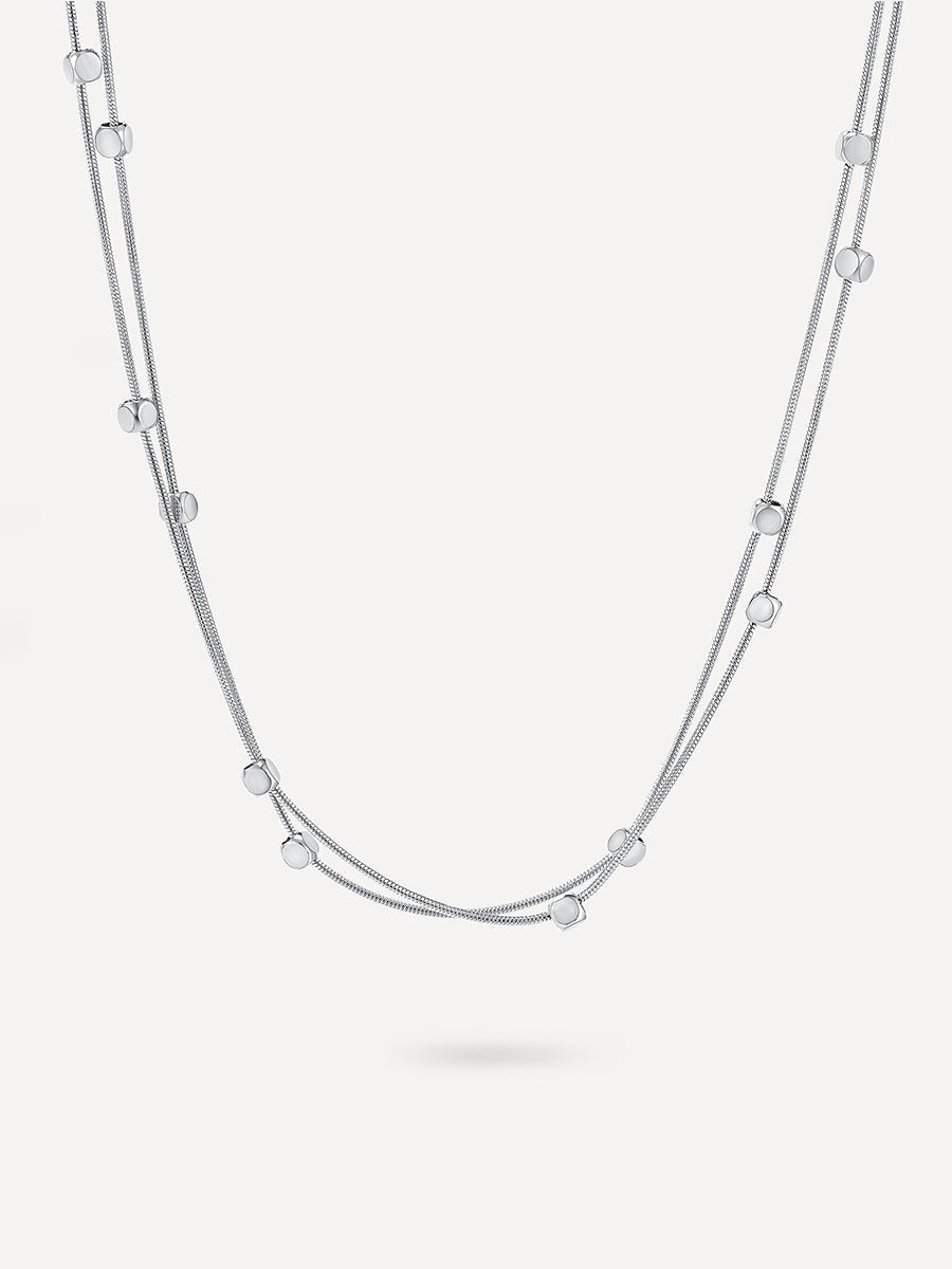 Naughty Kette Silber-Shopicrush