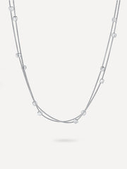 Naughty Kette Silber-Shopicrush