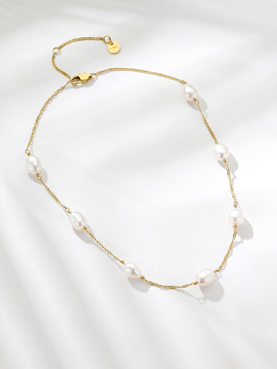 newfemininity KETTE SILBER - icrush - schmuck
