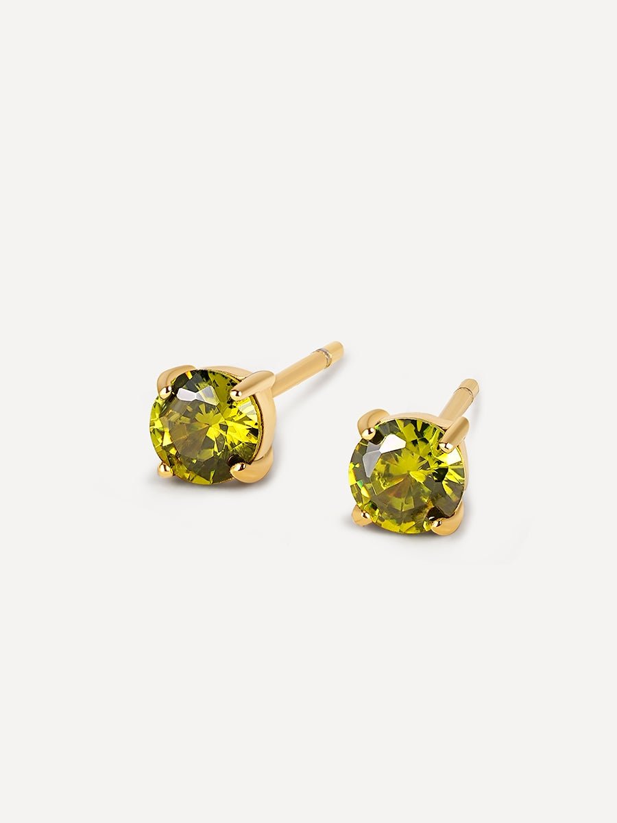 Olive OHRSTECKER Gold-Shopicrush