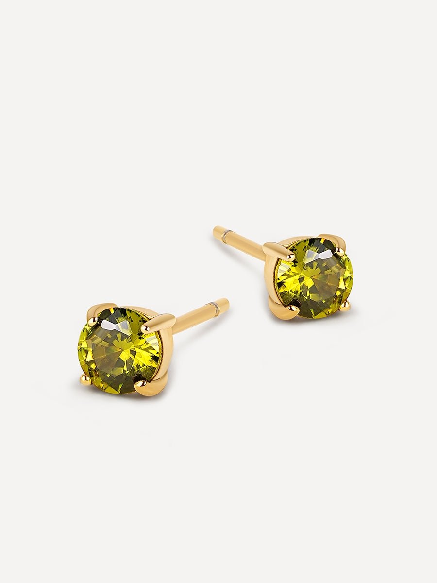Olive OHRSTECKER Gold-Shopicrush