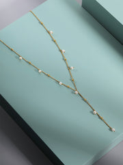 Pearl Station Kette Silber-Shopicrush