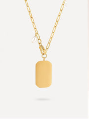 POLYGON DROP Kette Gold-Shopicrush