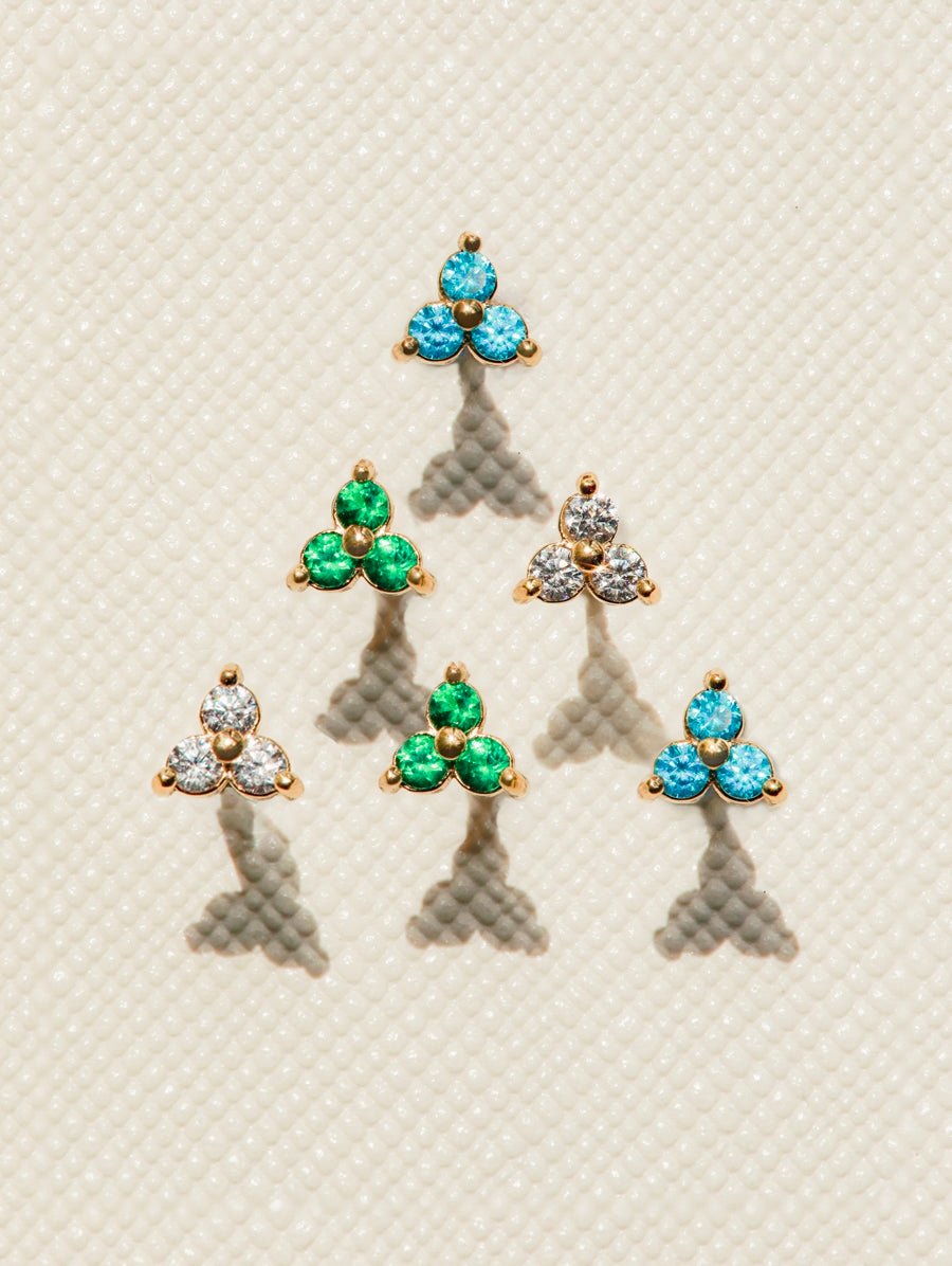 Pure Airy Ohrringe Silber-Shopicrush