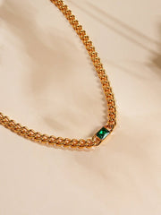 Retro Essence Kette Gold-Shopicrush