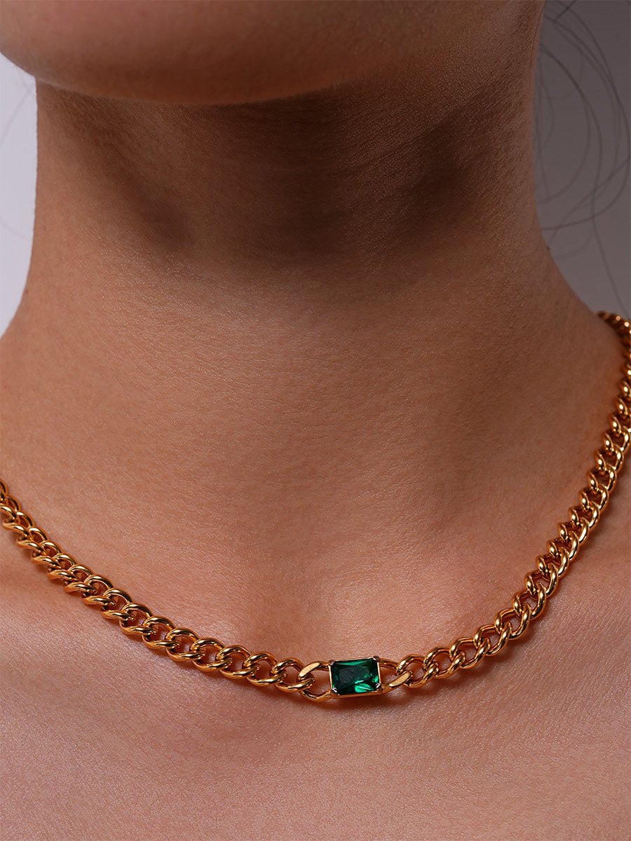 Retro Essence Kette Silber-Shopicrush