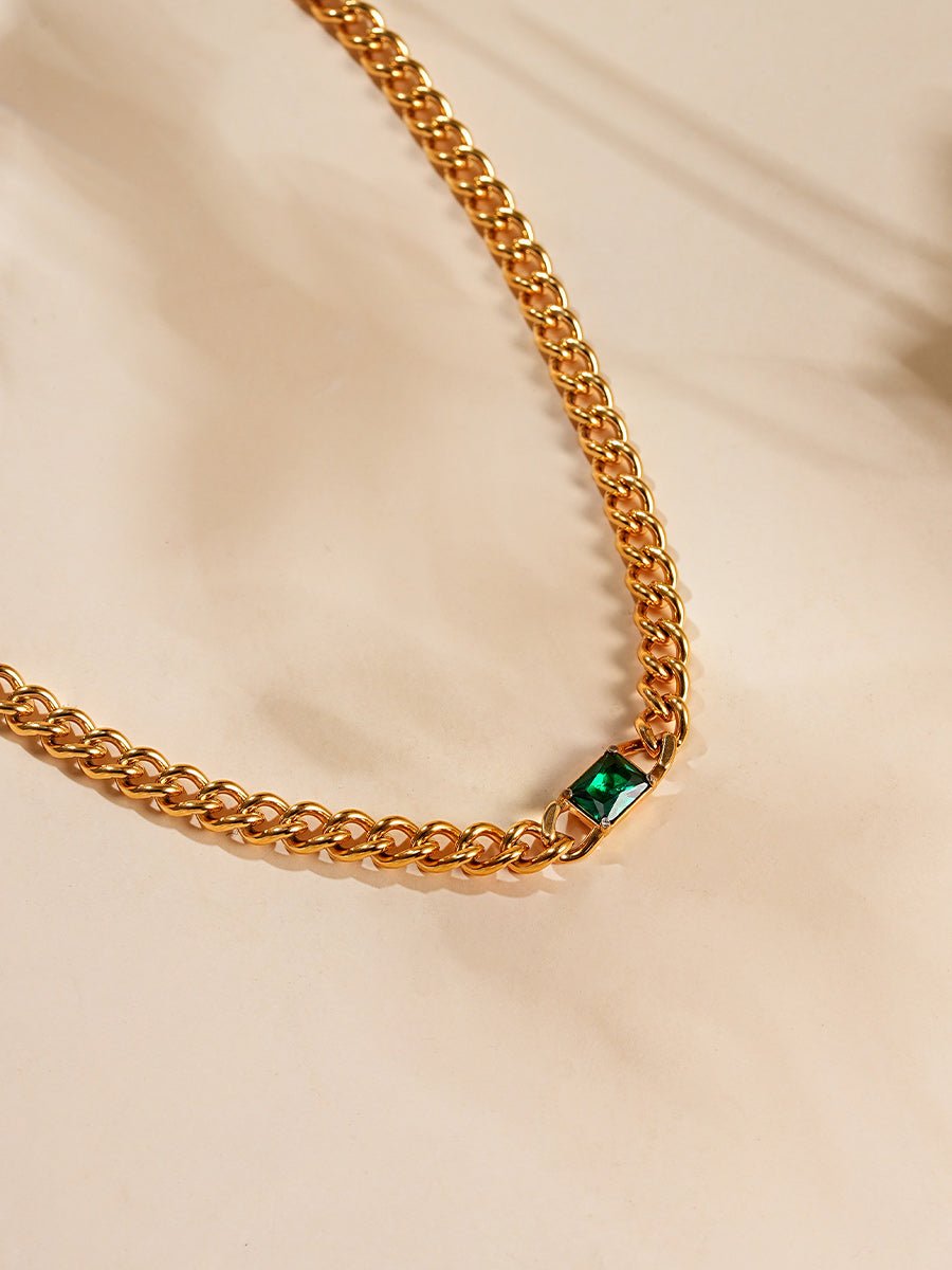 Retro Essence Kette Silber-Shopicrush