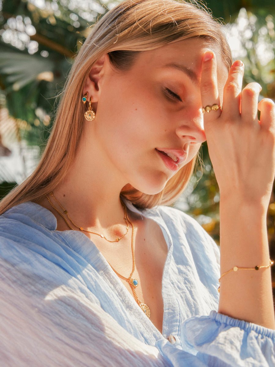 Shell Dance Ring - icrush - schmuck