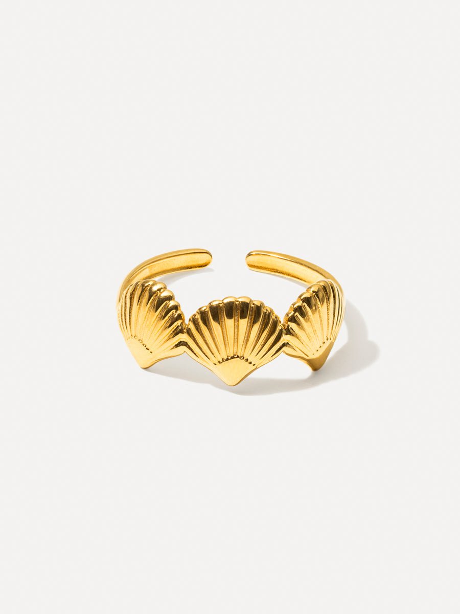 Shell Dance Ring - icrush - schmuck