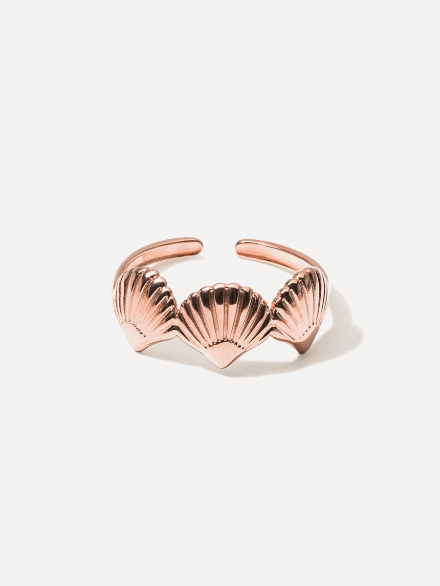 Shell Dance Ring - icrush - schmuck