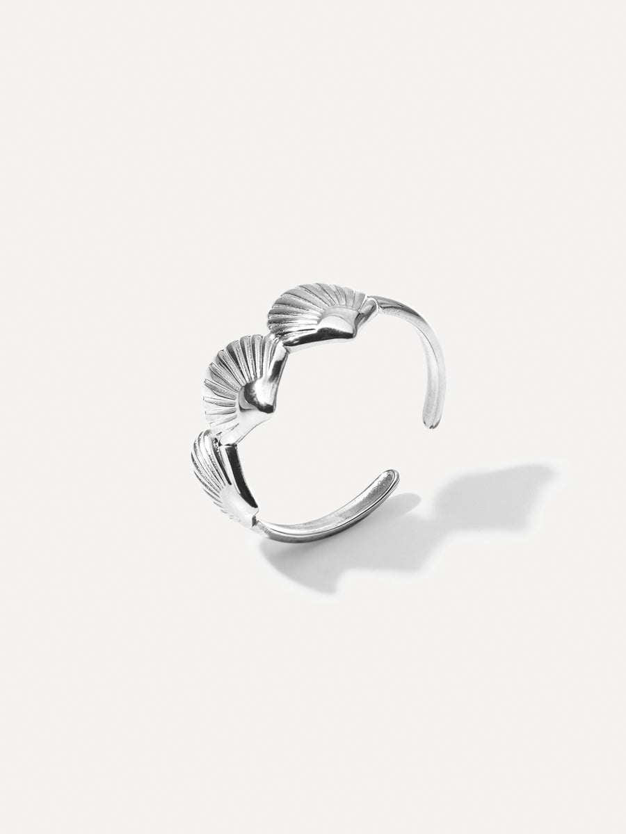 Shell Dance Ring - icrush - schmuck