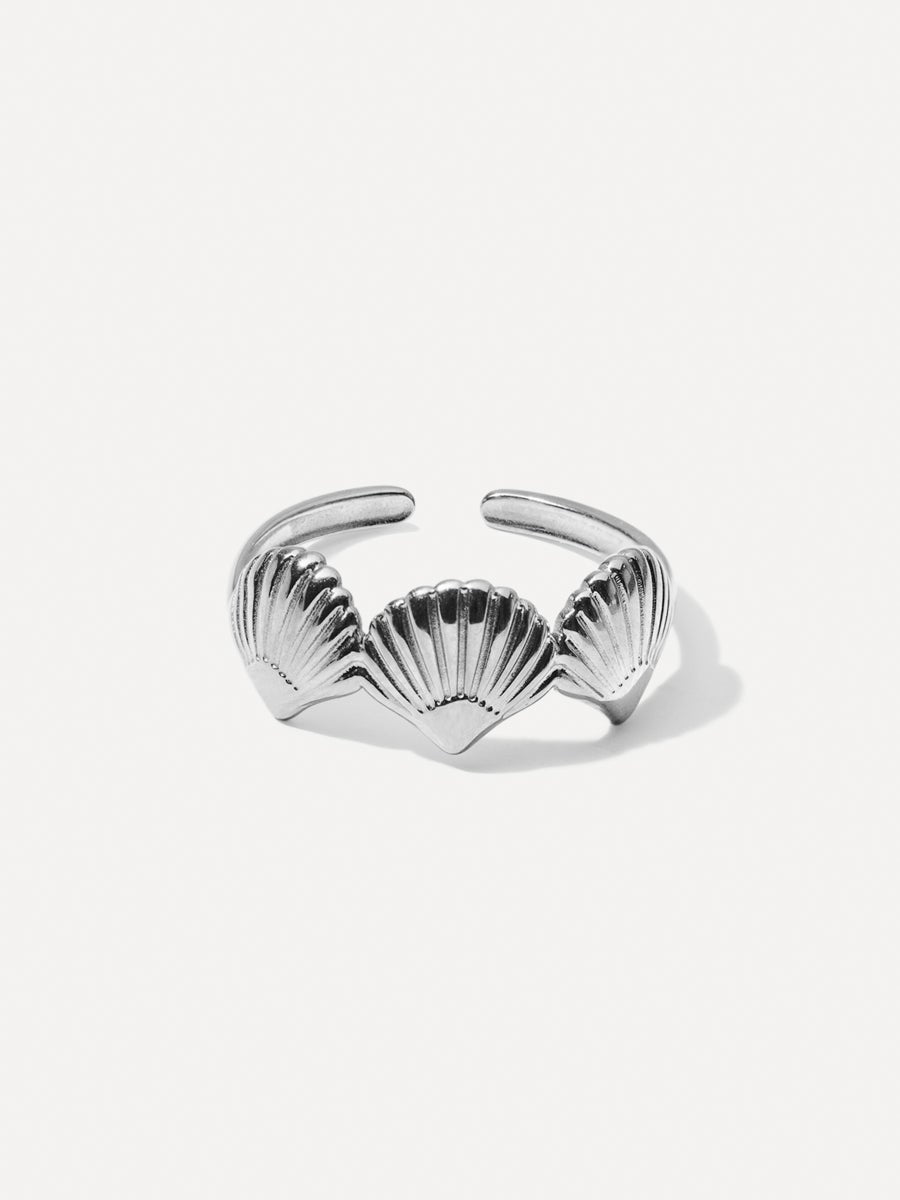 Shell Dance Ring - icrush - schmuck