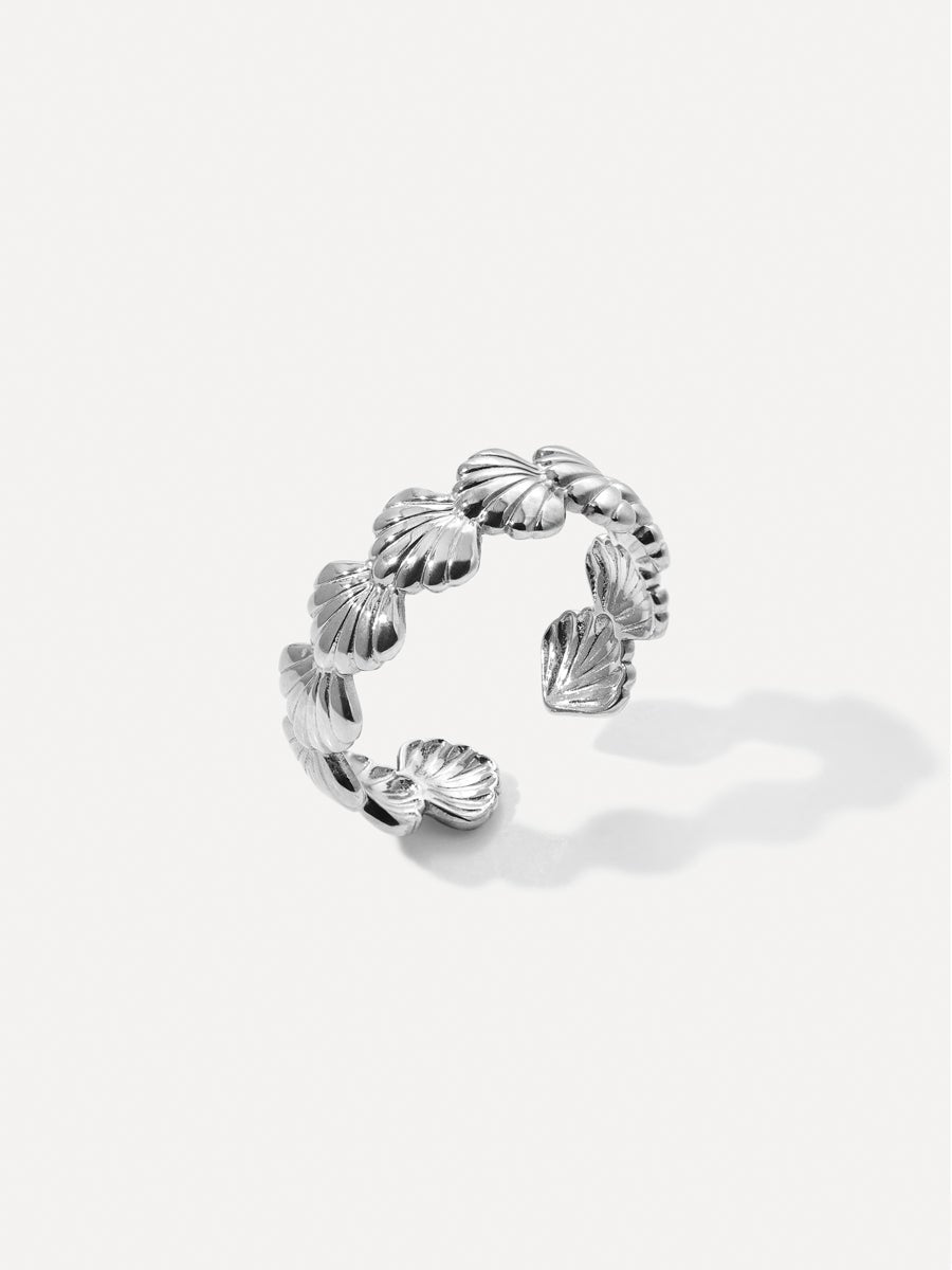 Shell Radiance Ring - icrush - schmuck