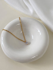 Shine Heart Kette Silber-Shopicrush