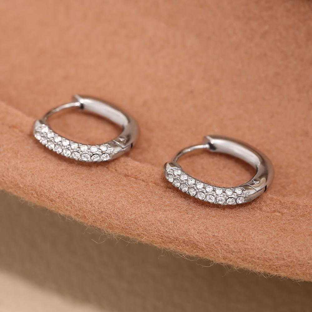 Shiny Hoop OHRRINGE - icrush - schmuck
