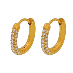 Shiny Hoop OHRRINGE - icrush - schmuck