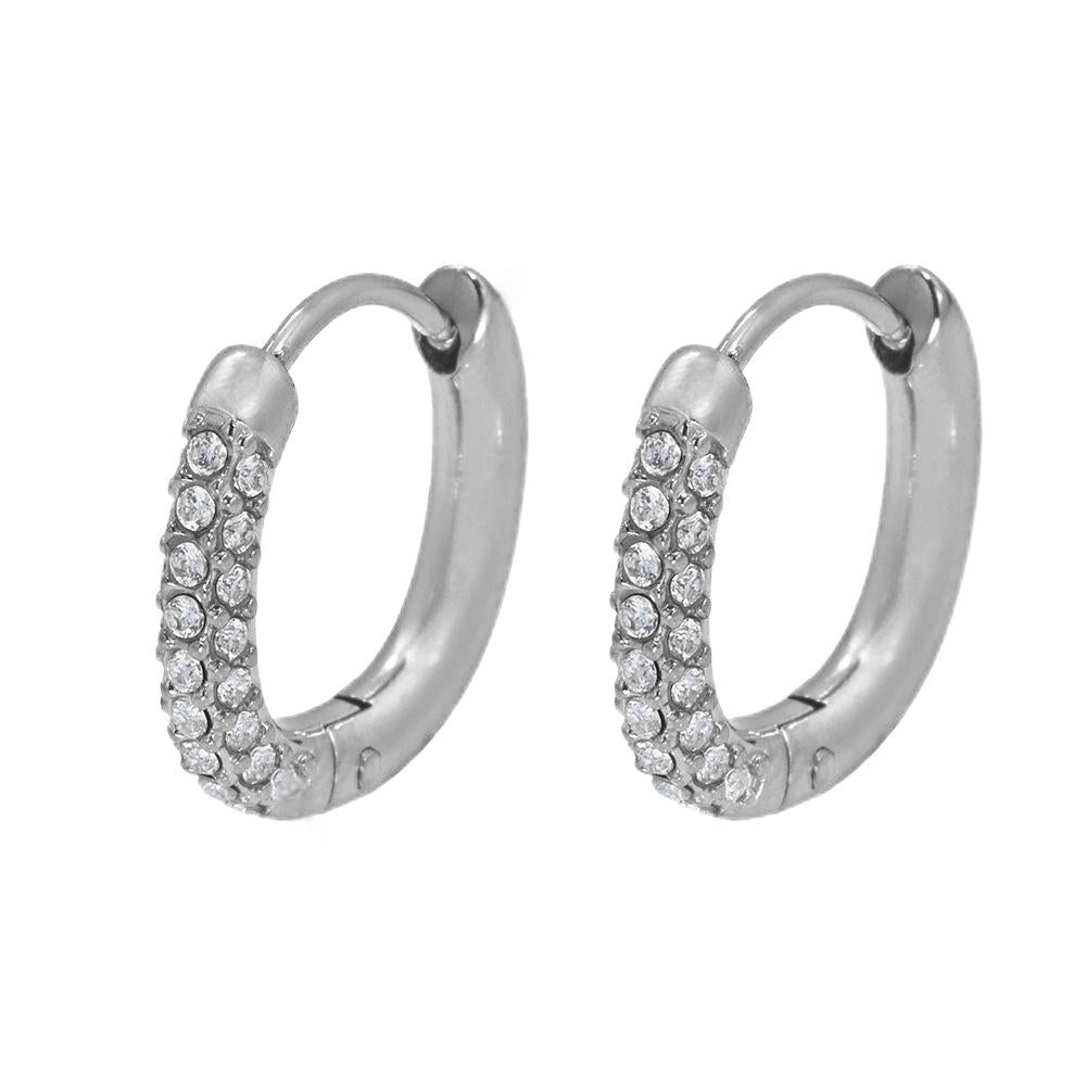 Shiny Hoop OHRRINGE - icrush - schmuck