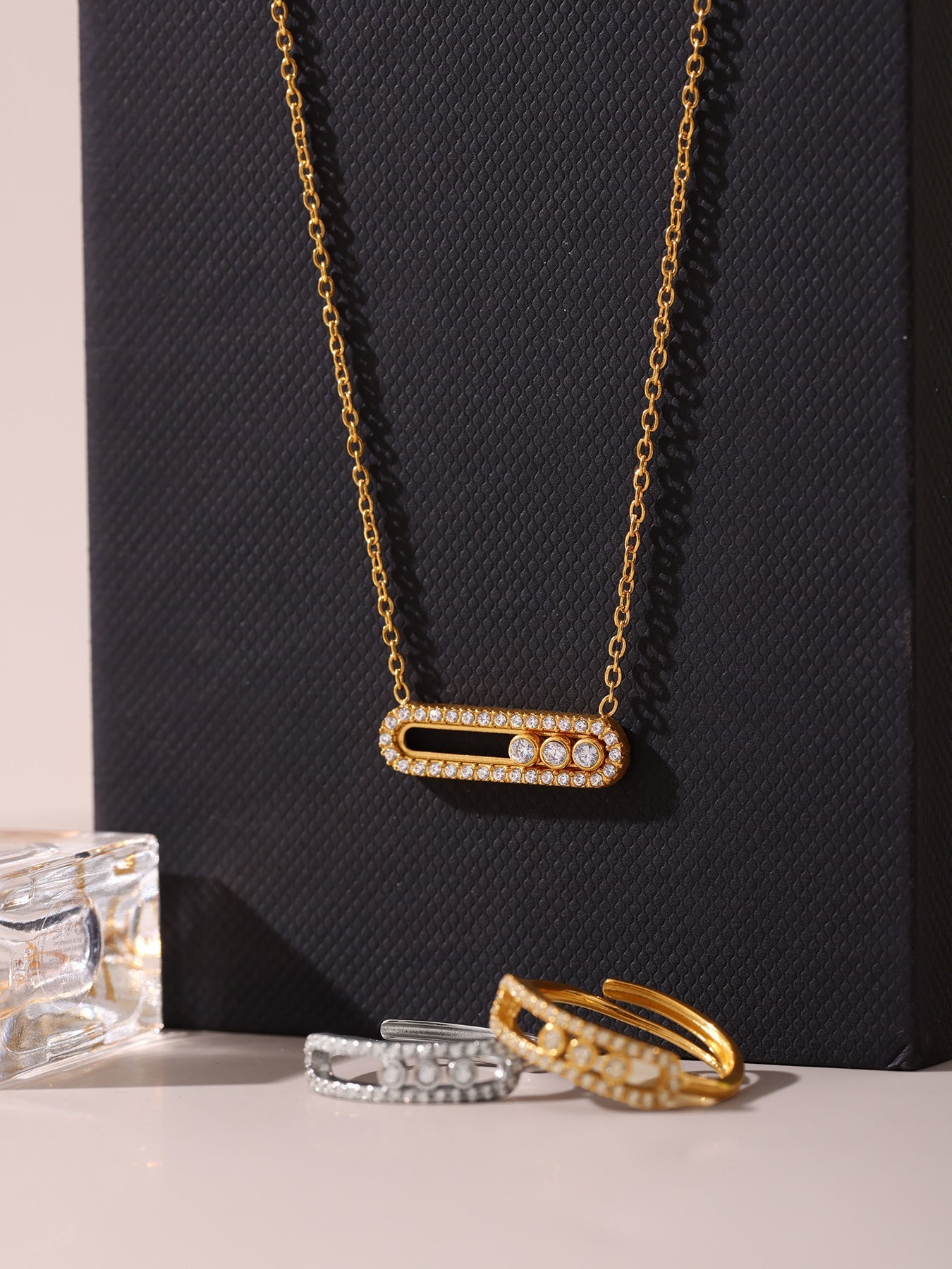Shiny Slideable Kette - icrush - schmuck