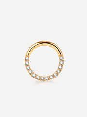Single Glow Titan Piercing Gold - icrush - schmuck