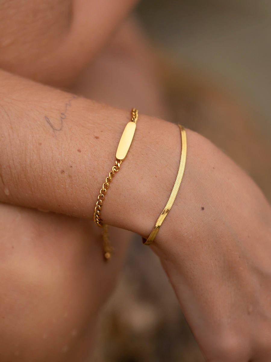 Sleek Armband-Shopicrush