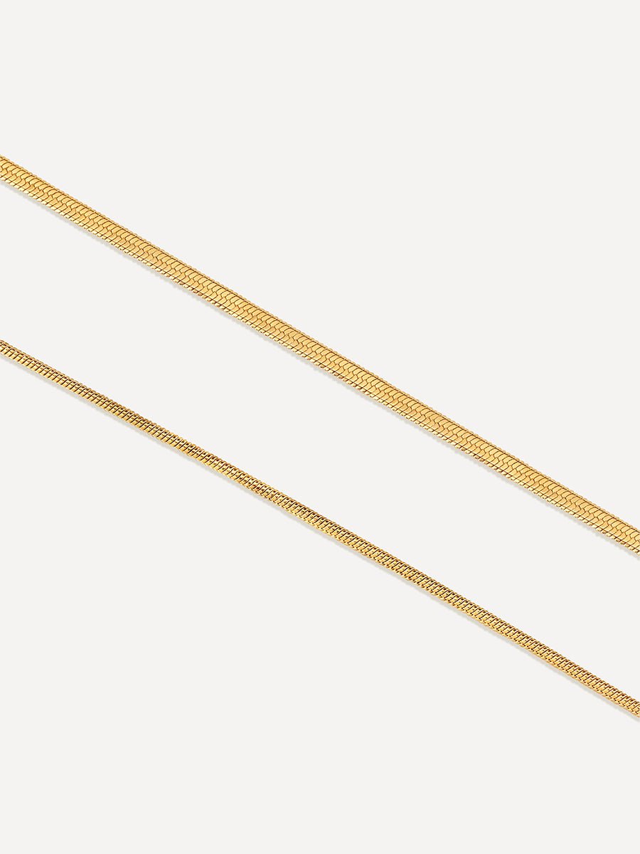 Sleek n Smooth Kette Gold-Shopicrush