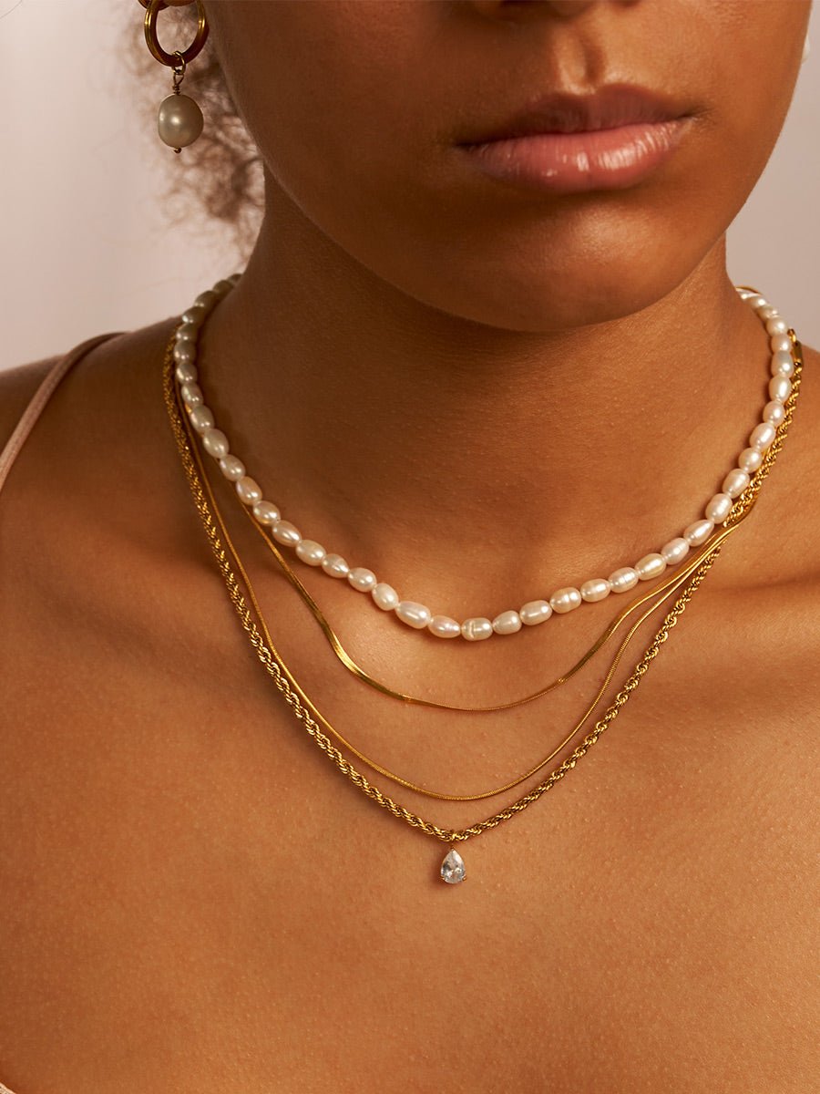 Sleek n Smooth Kette Gold-Shopicrush