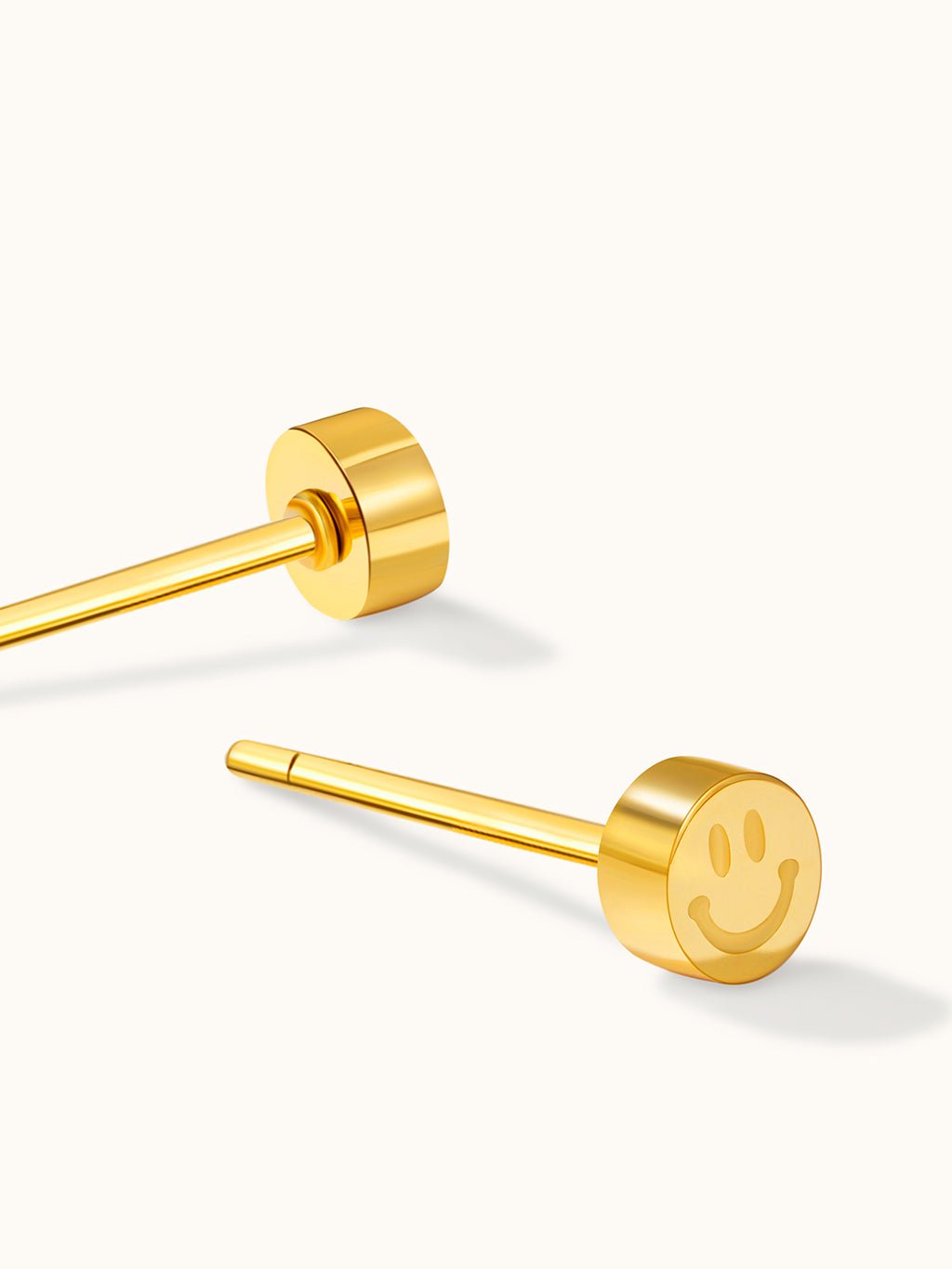 Smile Ohrringe Gold-Shopicrush