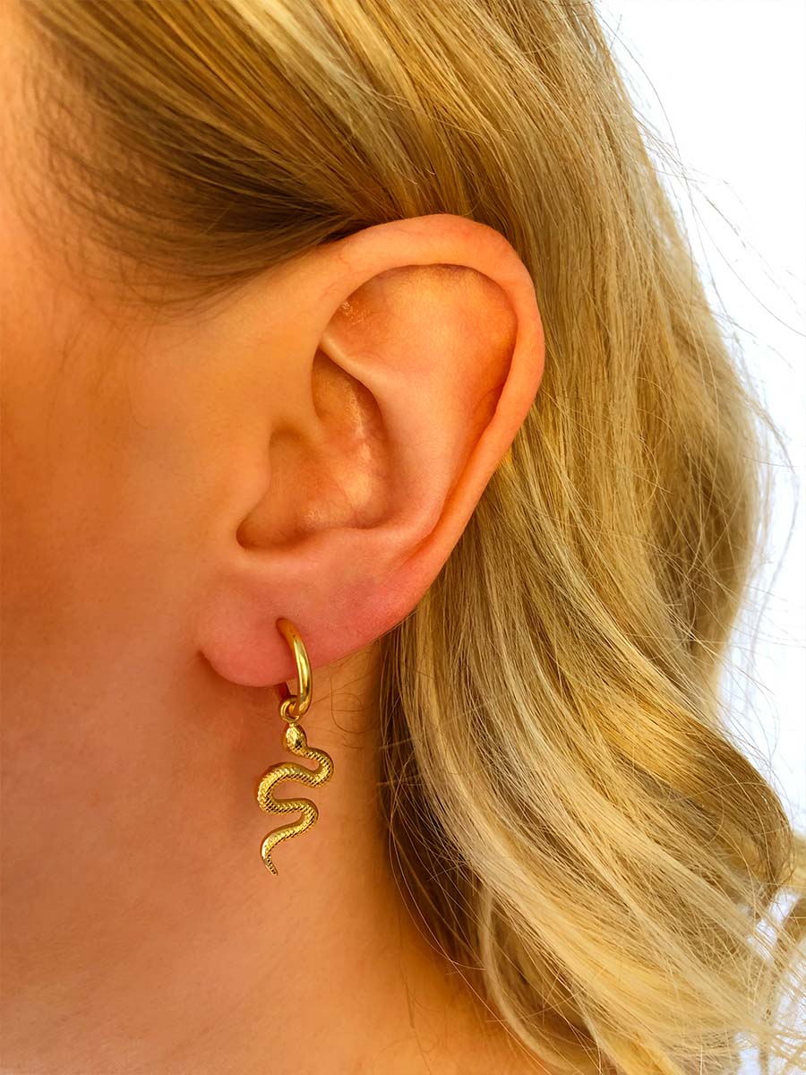 Snake Ohrringe - icrush - schmuck