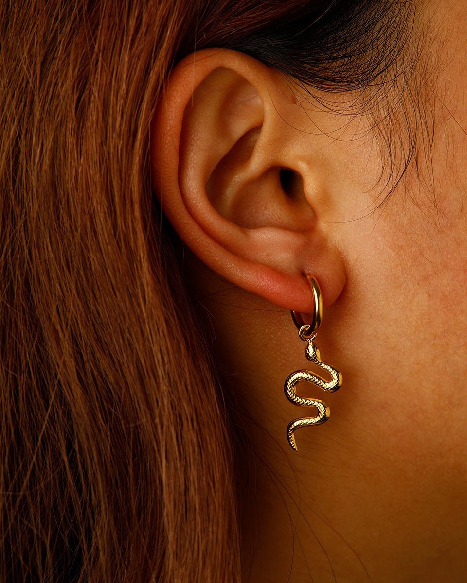 Snake Ohrringe - icrush - schmuck
