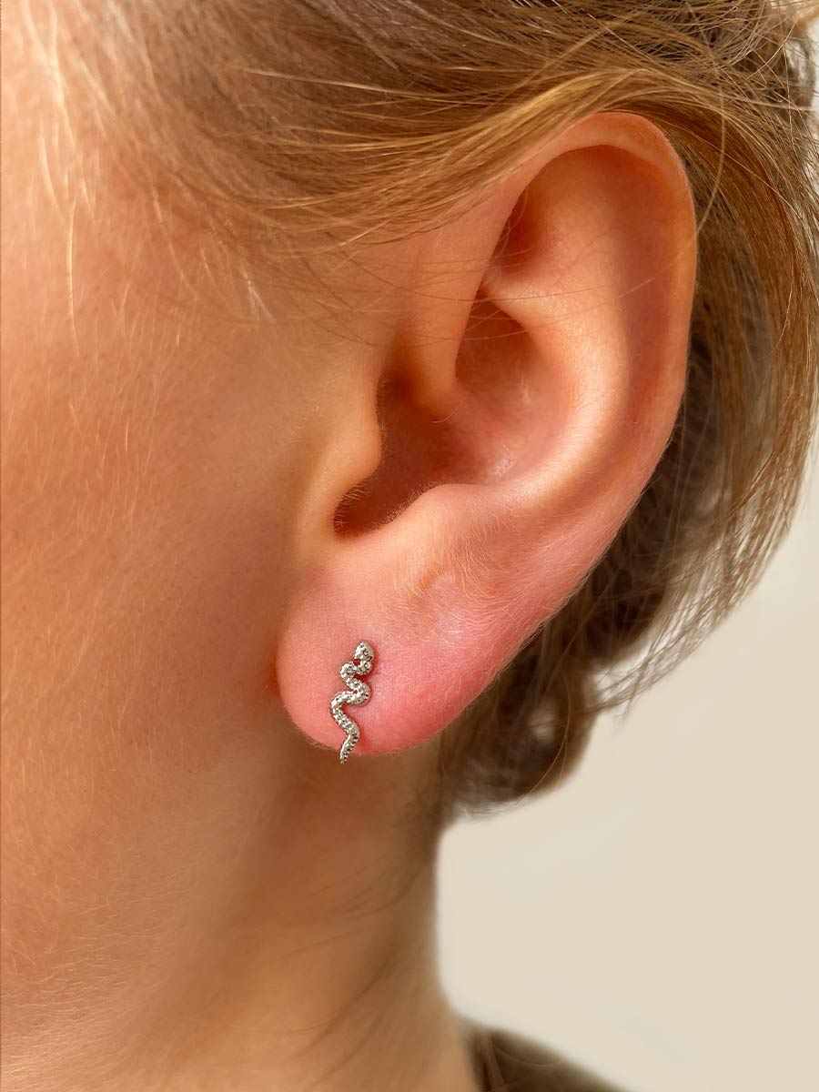 Snake Ohrstecker - icrush - schmuck