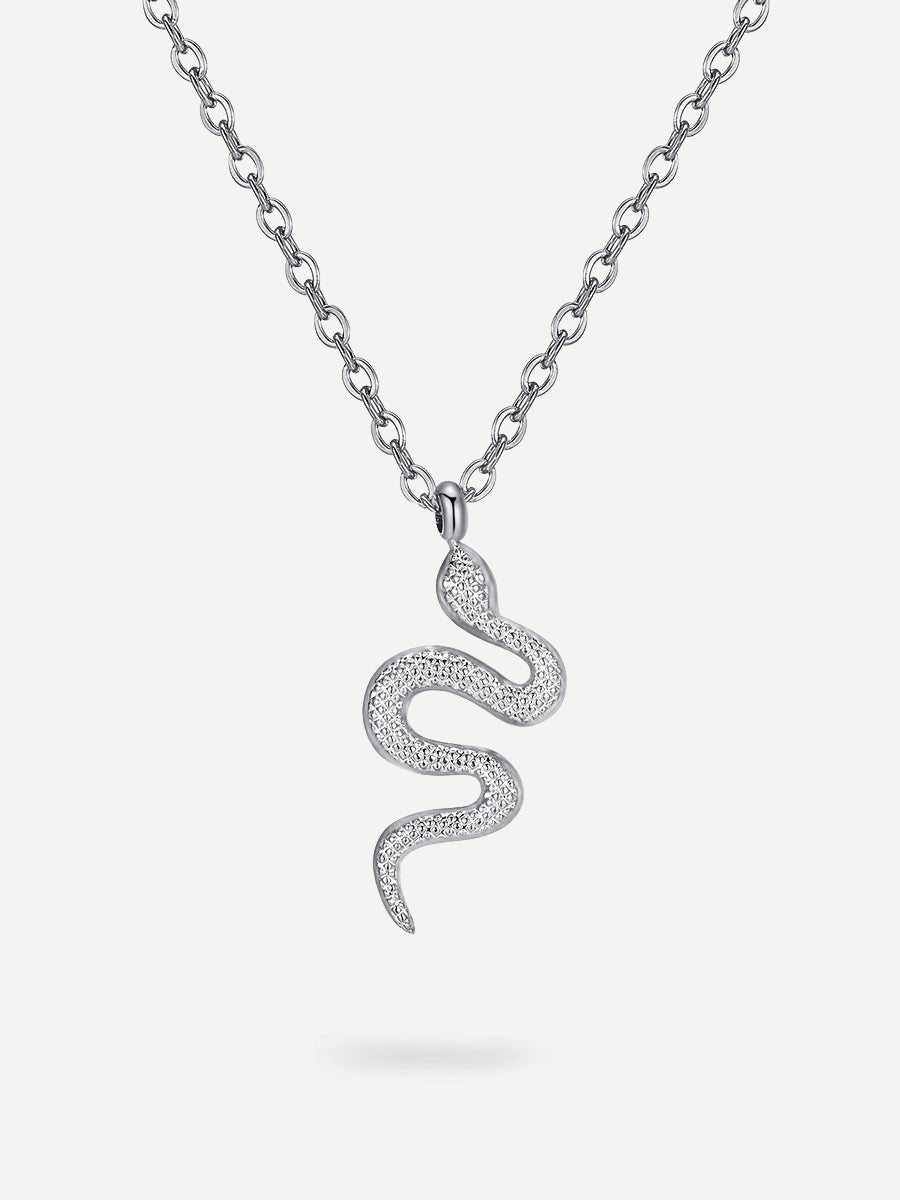 Snake Pendant Kette - icrush - schmuck