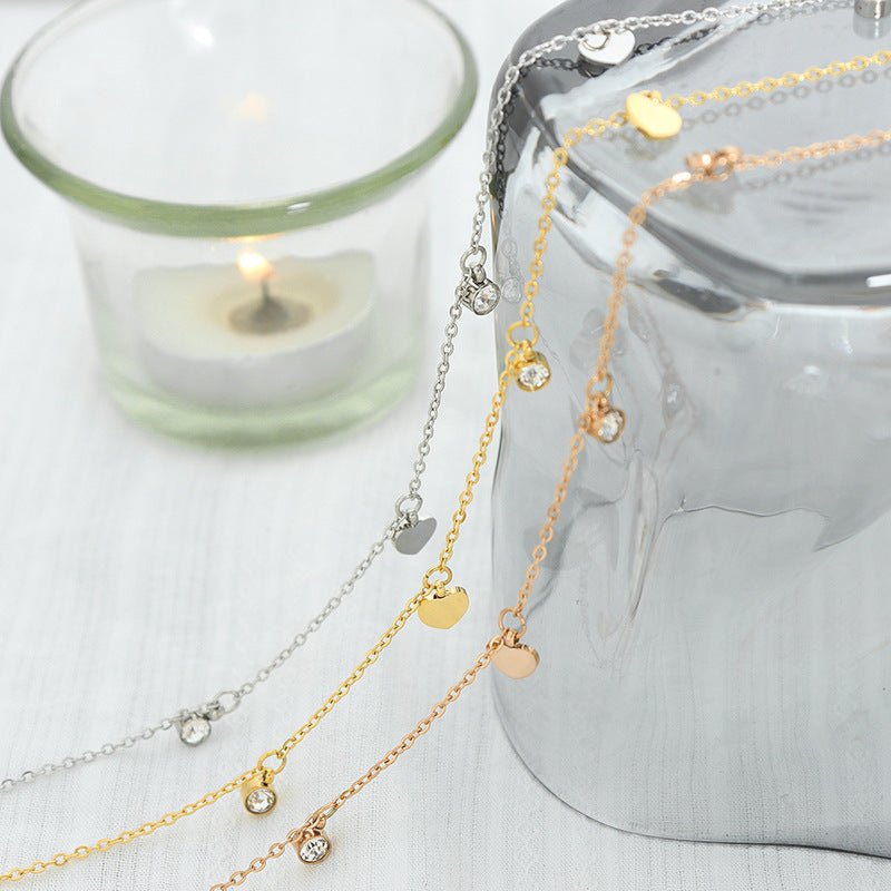 Sparkling Interval Kette Gold - icrush - schmuck