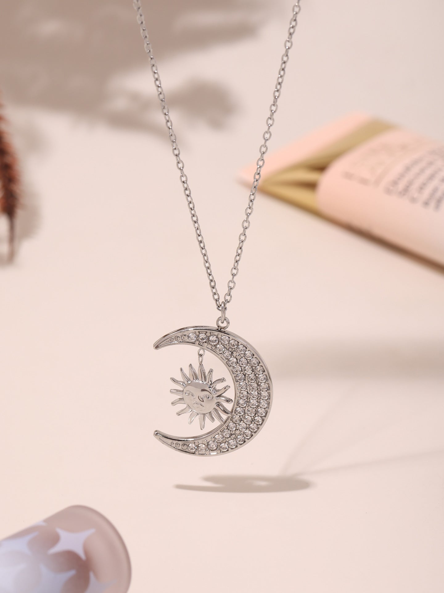 Sun N Moon Kette - icrush - schmuck