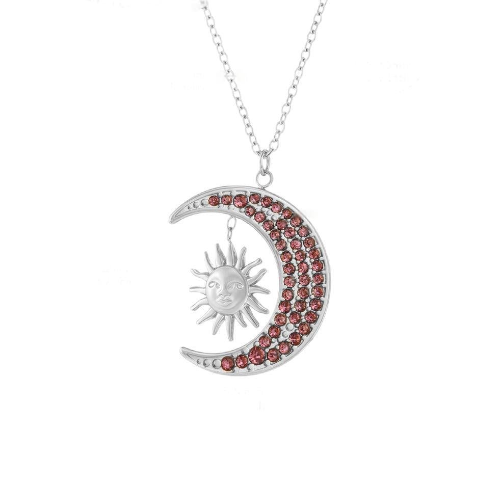 Sun N Moon Kette - icrush - schmuck