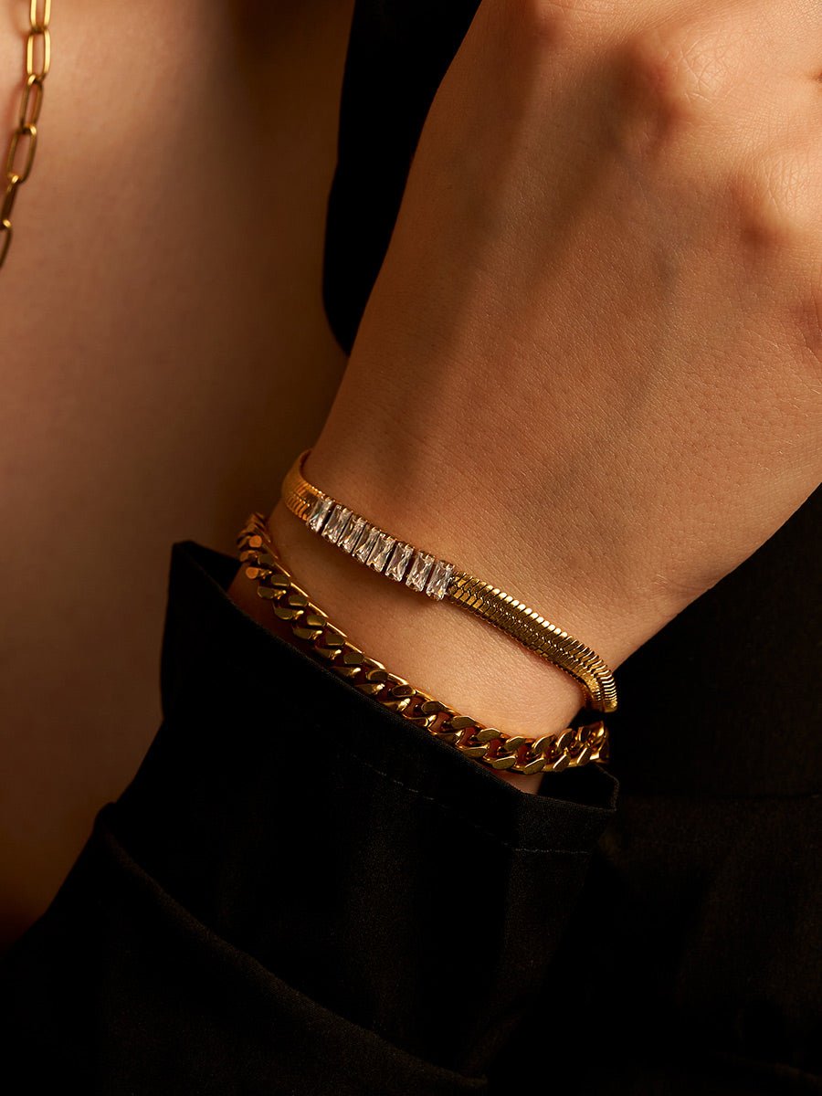 Sunrise N Horizon ARMBAND Gold-Shopicrush