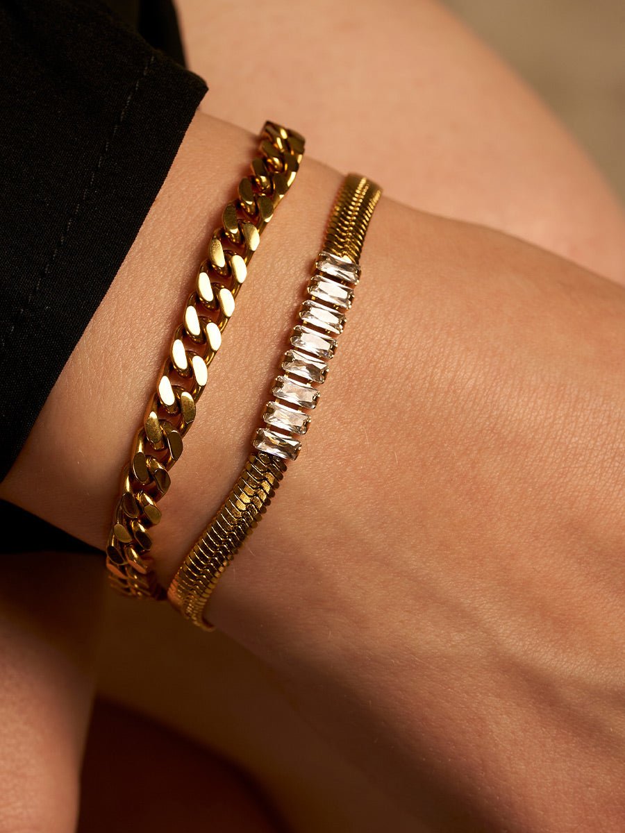 Sunrise N Horizon ARMBAND Gold-Shopicrush