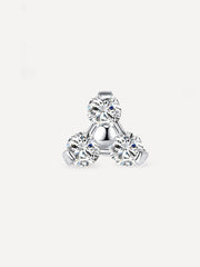 Trio Spark Titan Piercing Silber-Shopicrush