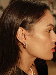 Twinkle Split Ohrringe S Gold - icrush - schmuck