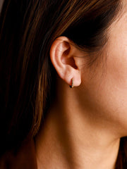 Twinkle Split Ohrringe S Gold - icrush - schmuck