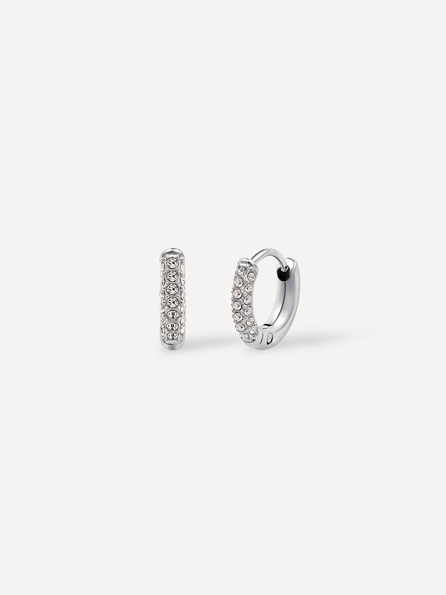 Twinkle Split Ohrringe S Silber - icrush - schmuck